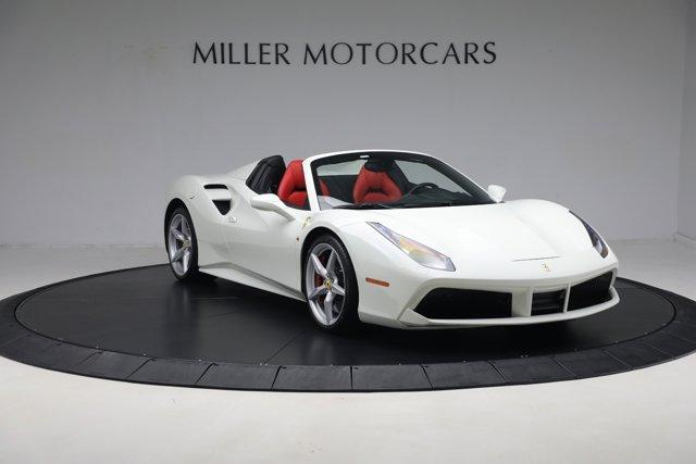 used 2019 Ferrari 488 Spider car, priced at $284,900