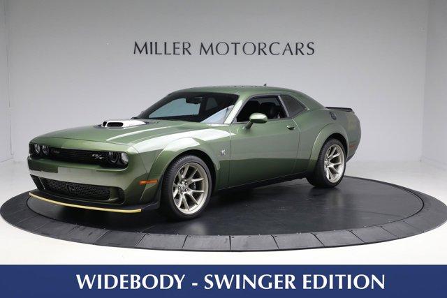 used 2023 Dodge Challenger car, priced at $61,900