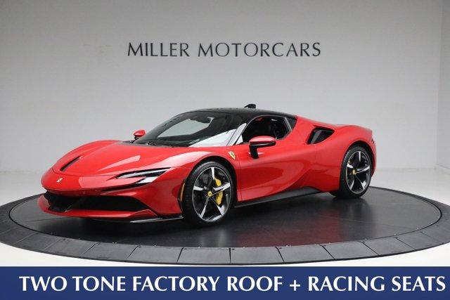 used 2023 Ferrari SF90 Stradale car, priced at $545,900