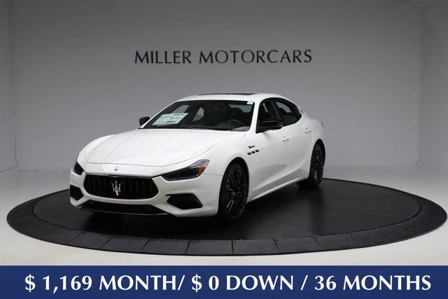 new 2024 Maserati Ghibli car, priced at $85,817