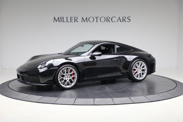 used 2025 Porsche 911 car, priced at $219,900