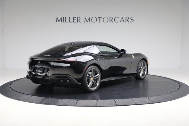 used 2022 Ferrari Roma car, priced at $199,900