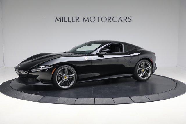 used 2022 Ferrari Roma car, priced at $199,900
