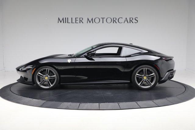 used 2022 Ferrari Roma car, priced at $199,900
