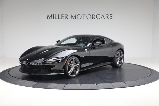 used 2022 Ferrari Roma car, priced at $199,900