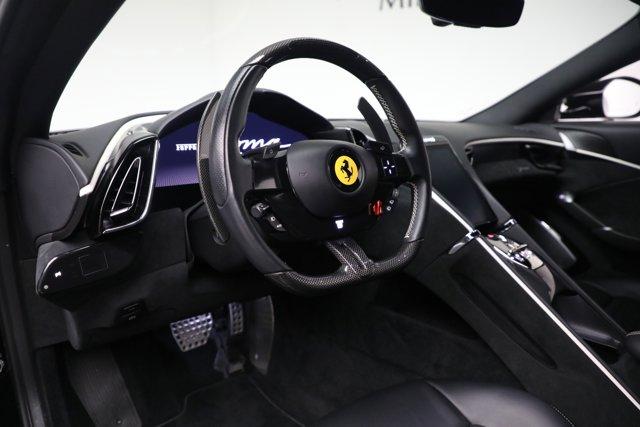 used 2022 Ferrari Roma car, priced at $199,900