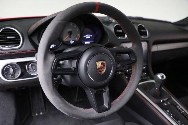 used 2021 Porsche 718 Cayman car, priced at $129,900