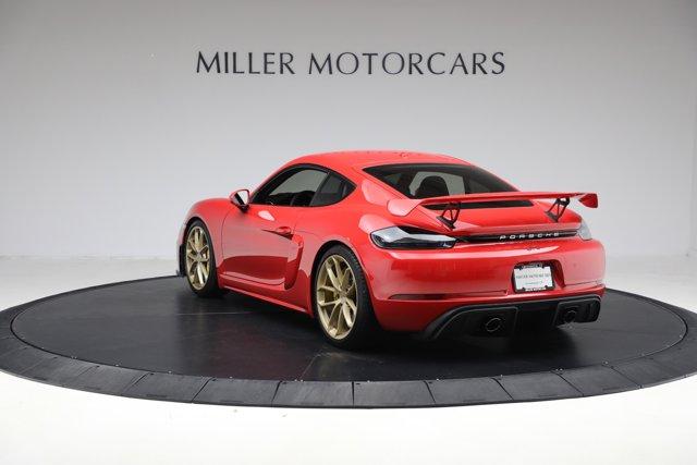 used 2021 Porsche 718 Cayman car, priced at $129,900
