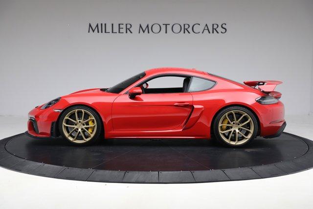 used 2021 Porsche 718 Cayman car, priced at $129,900