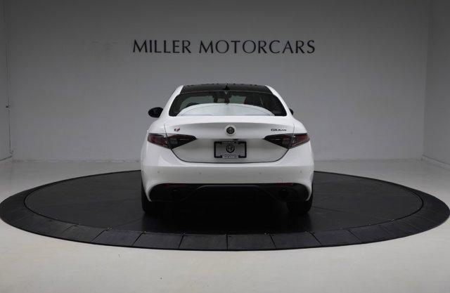 new 2025 Alfa Romeo Giulia car, priced at $53,290