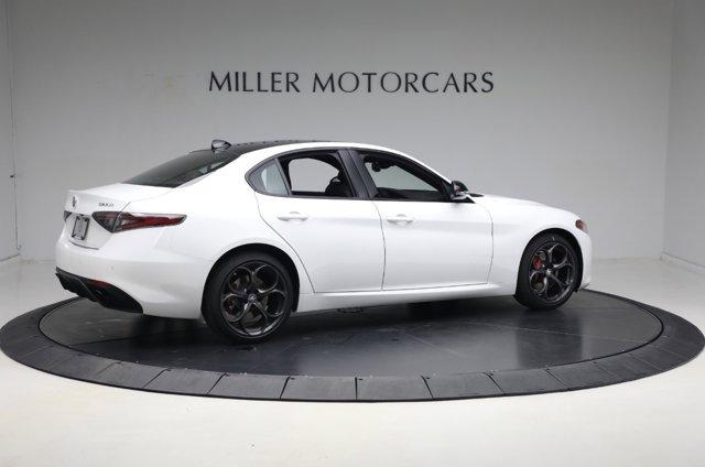 new 2025 Alfa Romeo Giulia car, priced at $53,290