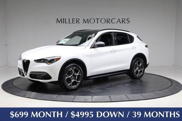 new 2025 Alfa Romeo Stelvio car, priced at $52,490