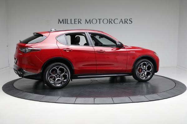 new 2024 Alfa Romeo Stelvio car, priced at $56,445