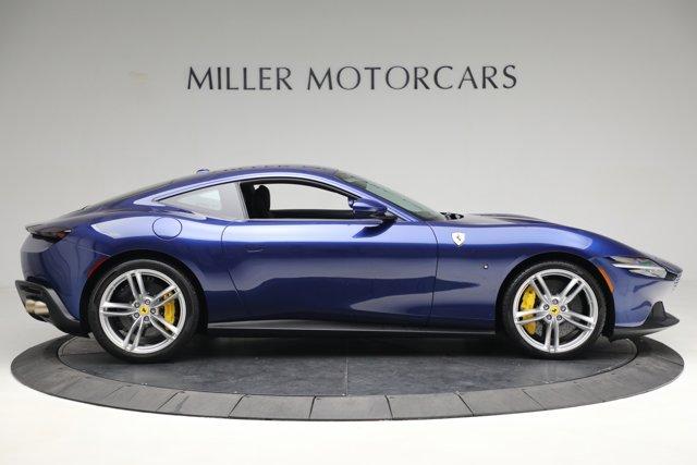 used 2022 Ferrari Roma car, priced at $219,900