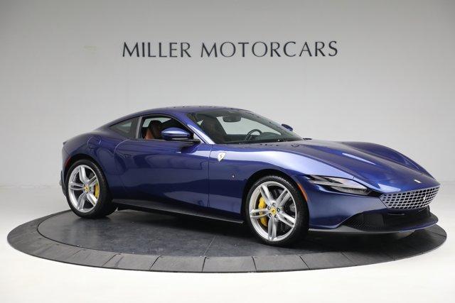 used 2022 Ferrari Roma car, priced at $219,900