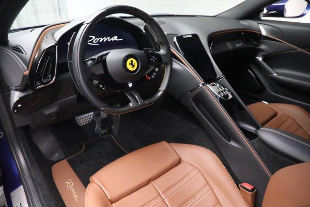 used 2022 Ferrari Roma car, priced at $219,900