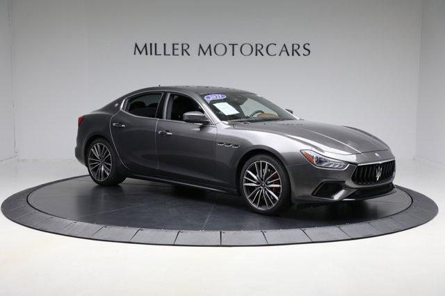 used 2021 Maserati Ghibli car, priced at $42,900