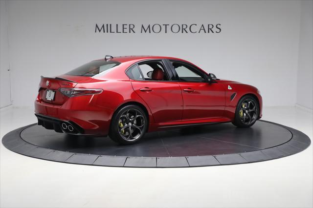 new 2024 Alfa Romeo Giulia car, priced at $89,415