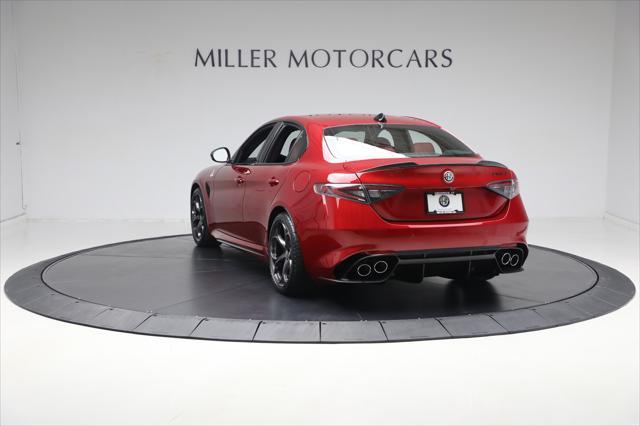 new 2024 Alfa Romeo Giulia car, priced at $89,415