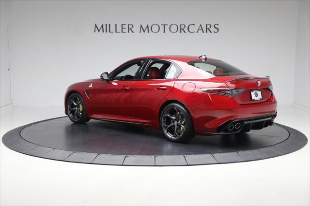 new 2024 Alfa Romeo Giulia car, priced at $89,415