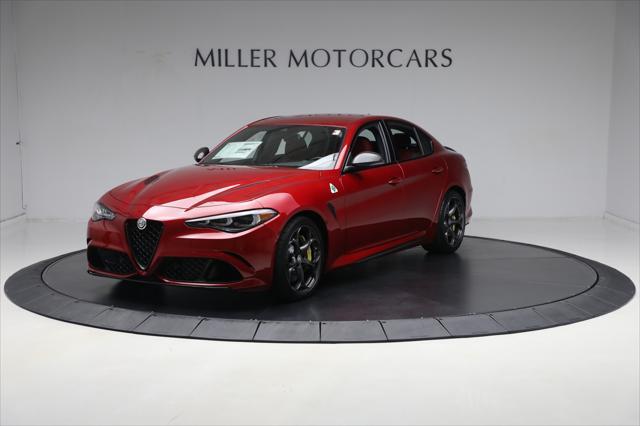 new 2024 Alfa Romeo Giulia car, priced at $89,415