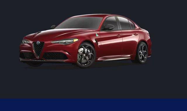 new 2024 Alfa Romeo Giulia car, priced at $89,415