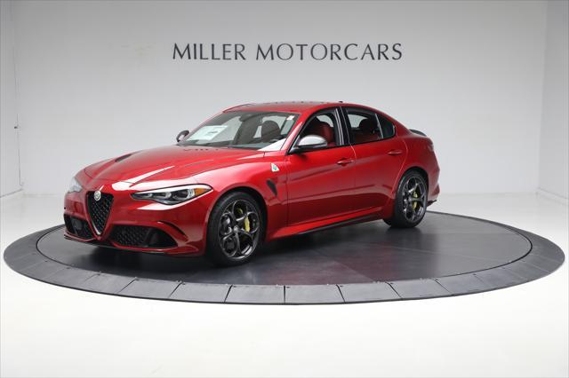 new 2024 Alfa Romeo Giulia car, priced at $89,415