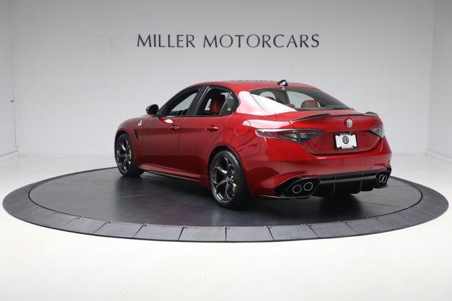 new 2024 Alfa Romeo Giulia car, priced at $89,415