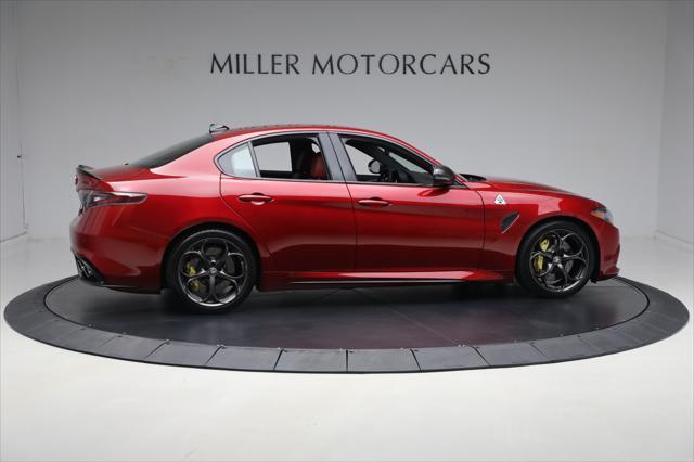 new 2024 Alfa Romeo Giulia car, priced at $89,415