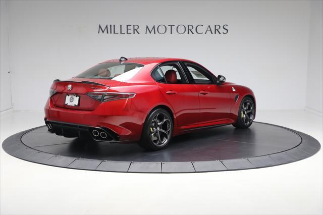 new 2024 Alfa Romeo Giulia car, priced at $89,415