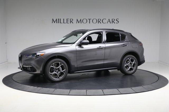 new 2025 Alfa Romeo Stelvio car, priced at $55,435