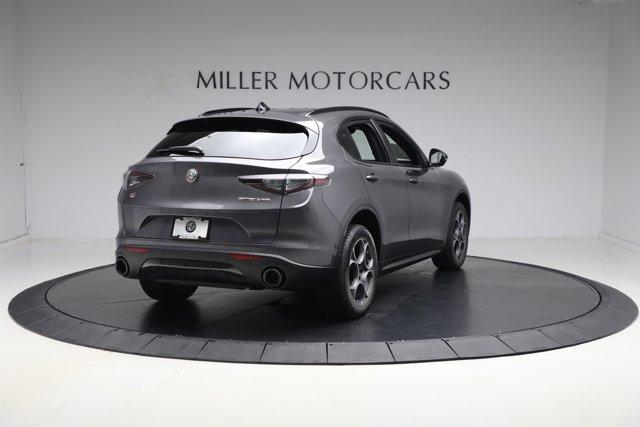 new 2025 Alfa Romeo Stelvio car, priced at $55,435