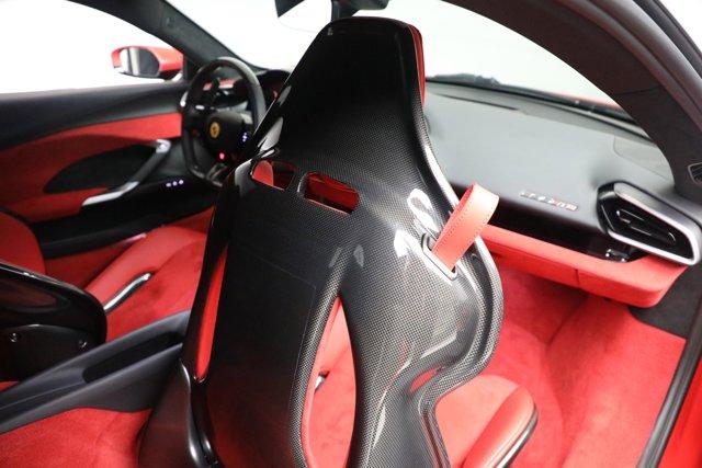 used 2025 Ferrari 296 GTB car, priced at $345,900