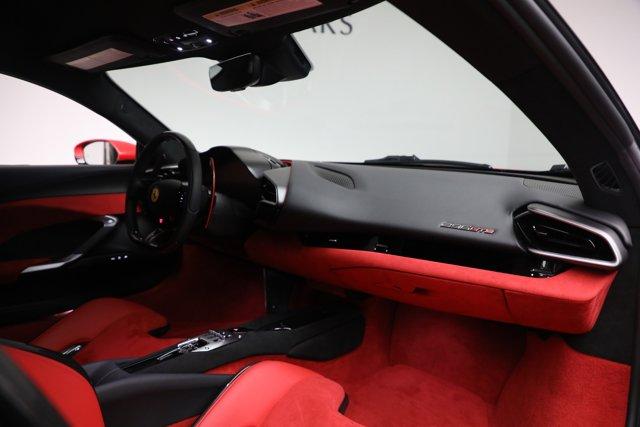 used 2025 Ferrari 296 GTB car, priced at $345,900