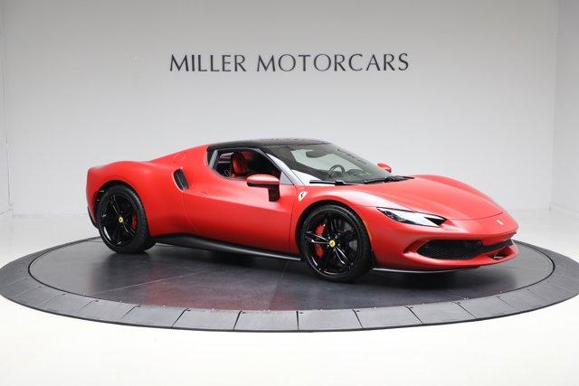 used 2025 Ferrari 296 GTB car, priced at $345,900