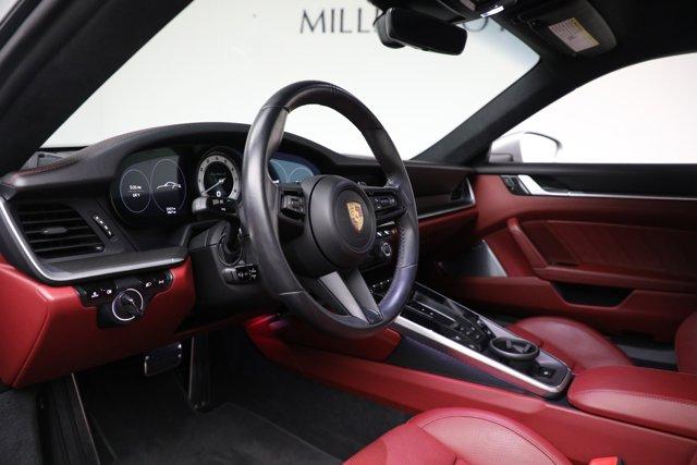 used 2021 Porsche 911 car, priced at $253,900