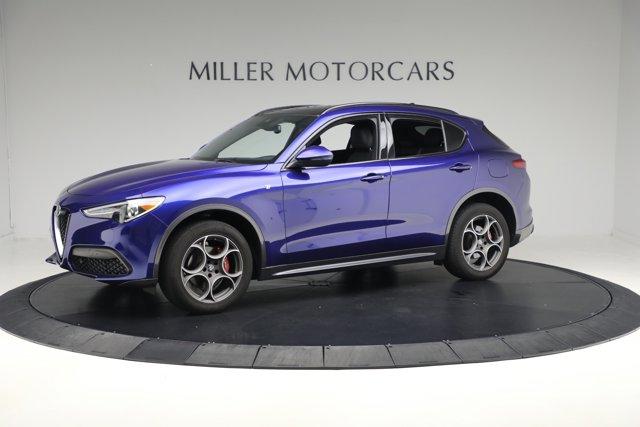 used 2022 Alfa Romeo Stelvio car, priced at $29,900