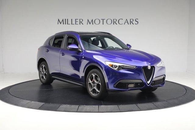 used 2022 Alfa Romeo Stelvio car, priced at $29,900