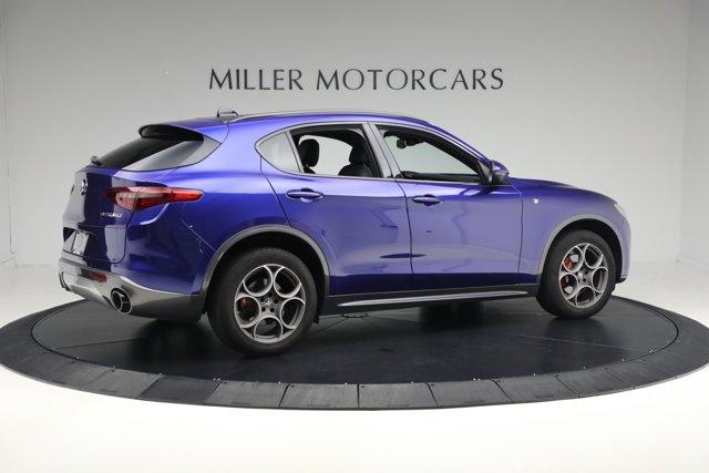 used 2022 Alfa Romeo Stelvio car, priced at $29,900