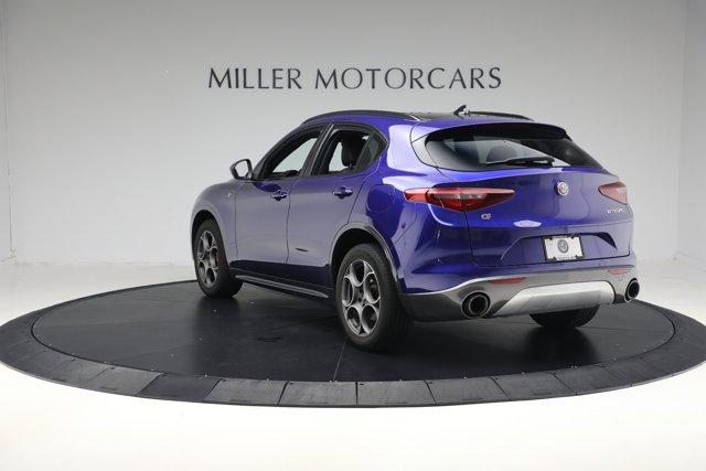 used 2022 Alfa Romeo Stelvio car, priced at $29,900