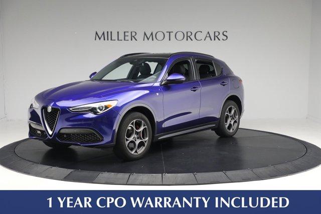 used 2022 Alfa Romeo Stelvio car, priced at $29,900