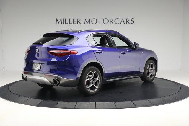 used 2022 Alfa Romeo Stelvio car, priced at $29,900