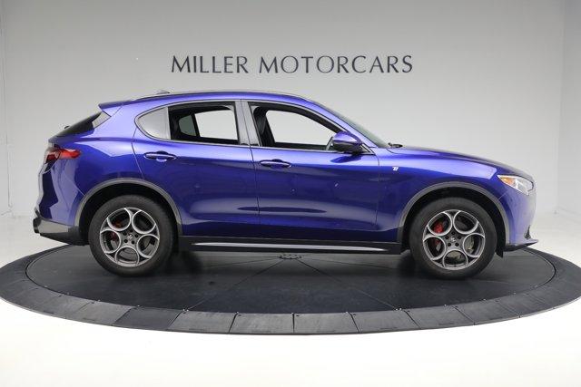 used 2022 Alfa Romeo Stelvio car, priced at $29,900