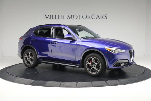 used 2022 Alfa Romeo Stelvio car, priced at $29,900