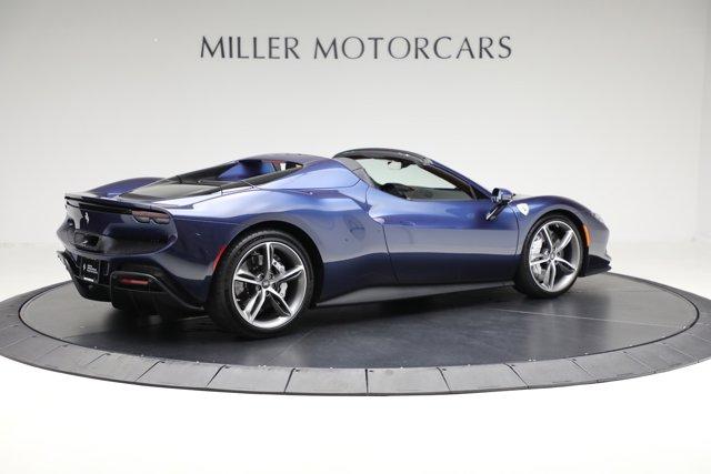 used 2024 Ferrari 296 GTS car, priced at $439,900