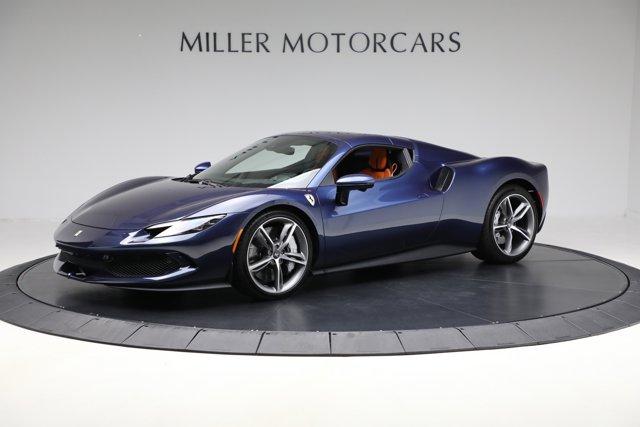 used 2024 Ferrari 296 GTS car, priced at $439,900