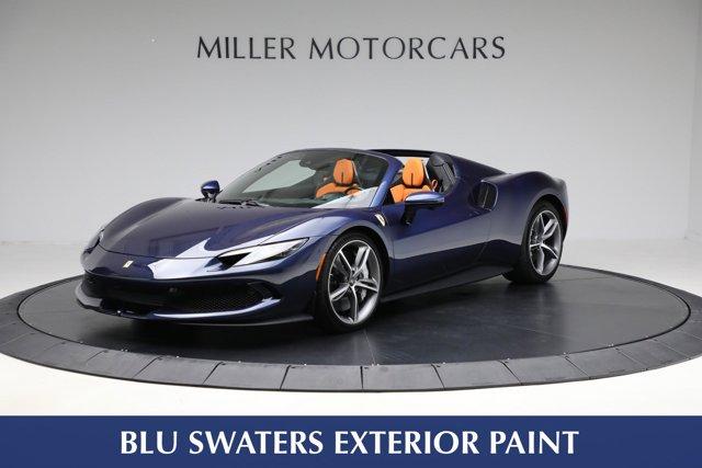 used 2024 Ferrari 296 GTS car, priced at $439,900