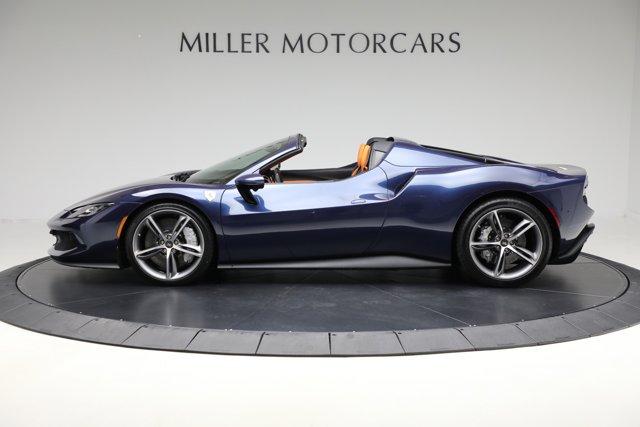 used 2024 Ferrari 296 GTS car, priced at $439,900