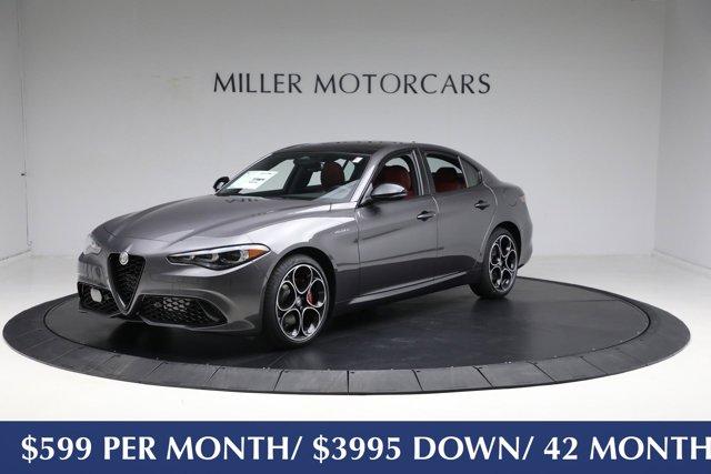 new 2025 Alfa Romeo Giulia car, priced at $54,285