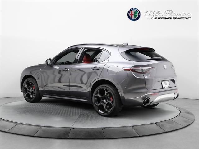 new 2024 Alfa Romeo Stelvio car, priced at $55,240